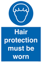 MP7590: Hair protection must be worn