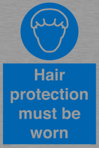 MP7590: Hair protection must be worn