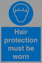 MP7590: Hair protection must be worn