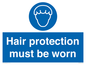 MP7590: Hair protection must be worn