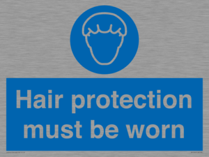 MP7590: Hair protection must be worn