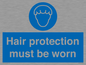 MP7590: Hair protection must be worn