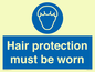 MP7590: Hair protection must be worn
