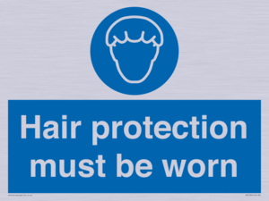 MP7590: Hair protection must be worn