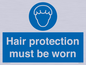 MP7590: Hair protection must be worn