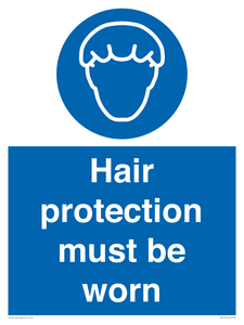 MP7590: Hair protection must be worn