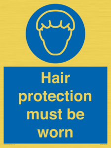 MP7590: Hair protection must be worn