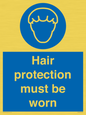 MP7590: Hair protection must be worn