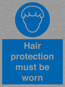 MP7590: Hair protection must be worn