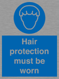MP7590: Hair protection must be worn