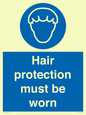MP7590: Hair protection must be worn