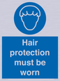 MP7590: Hair protection must be worn