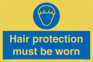 MP7590: Hair protection must be worn
