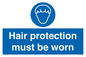 MP7590: Hair protection must be worn