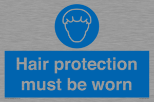MP7590: Hair protection must be worn
