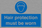 MP7590: Hair protection must be worn