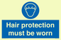MP7590: Hair protection must be worn