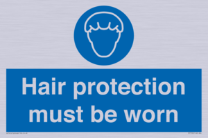MP7590: Hair protection must be worn