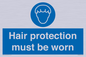 MP7590: Hair protection must be worn