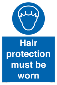MP7590: Hair protection must be worn