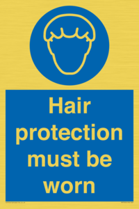 MP7590: Hair protection must be worn