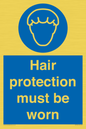 MP7590: Hair protection must be worn