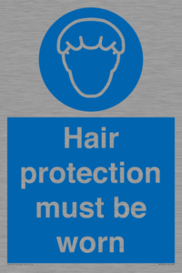 MP7590: Hair protection must be worn