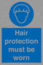 MP7590: Hair protection must be worn