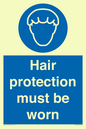 MP7590: Hair protection must be worn
