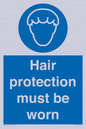 MP7590: Hair protection must be worn