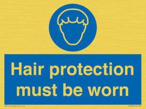 MP7590: Hair protection must be worn
