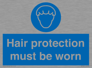 MP7590: Hair protection must be worn