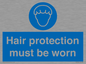 MP7590: Hair protection must be worn