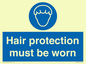 MP7590: Hair protection must be worn