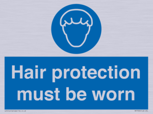 MP7590: Hair protection must be worn