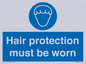 MP7590: Hair protection must be worn