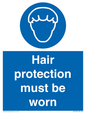 MP7590: Hair protection must be worn