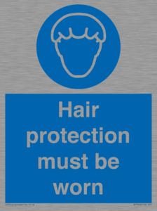 MP7590: Hair protection must be worn