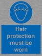 MP7590: Hair protection must be worn