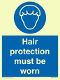 MP7590: Hair protection must be worn