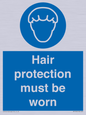 MP7590: Hair protection must be worn