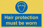 MP7590: Hair protection must be worn