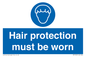 MP7590: Hair protection must be worn