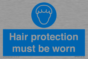 MP7590: Hair protection must be worn