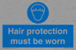 MP7590: Hair protection must be worn