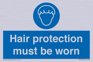 MP7590: Hair protection must be worn