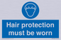 MP7590: Hair protection must be worn