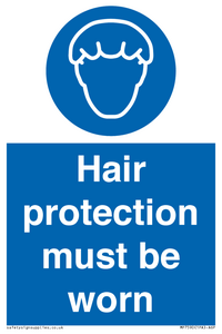 MP7590: Hair protection must be worn