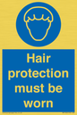 MP7590: Hair protection must be worn