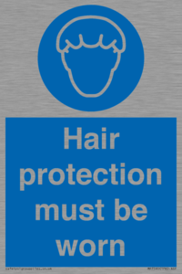 MP7590: Hair protection must be worn